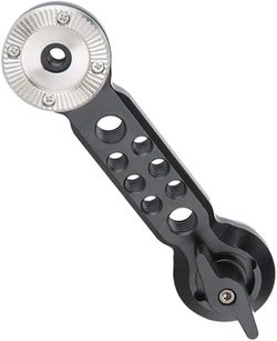 NICEYRIG ARRI Standard Rosette Extension Arm M6 Thread for Shoulder Rig Handgrip