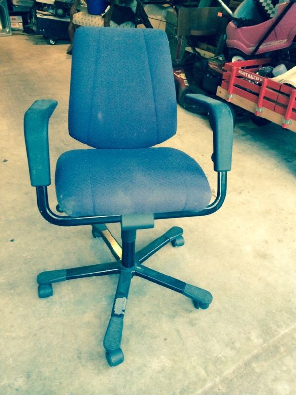 HAG Credo 3300 orthopedic office chair for Sale in Zebulon NC OfferUp