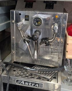 Astra Commercial Milk Steamer – All Stainless Steel – Dual Steam Wands