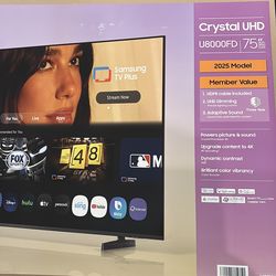 75” Samsung TV - 5 years old