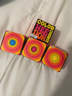 NeeDoh Color Change