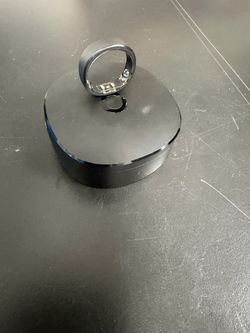 RingConn Smart Ring – Black, Size 13 – Like New