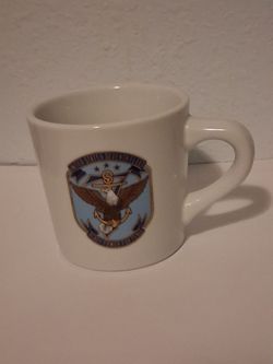 United States Seventh Fleet Ready Power for Peace Mug