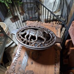 Cast Iron Steamer