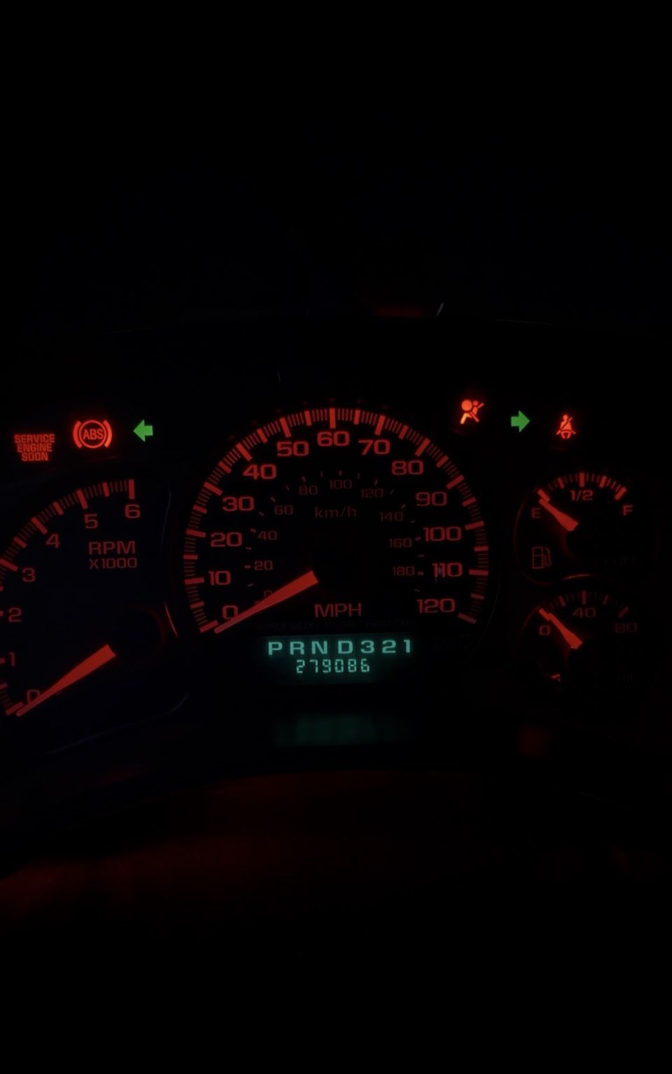 Denali Gauge Cluster