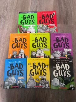 Bad Guys 1-8