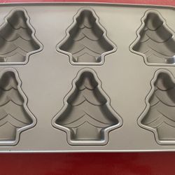 Christmas Tree Baking Mold
