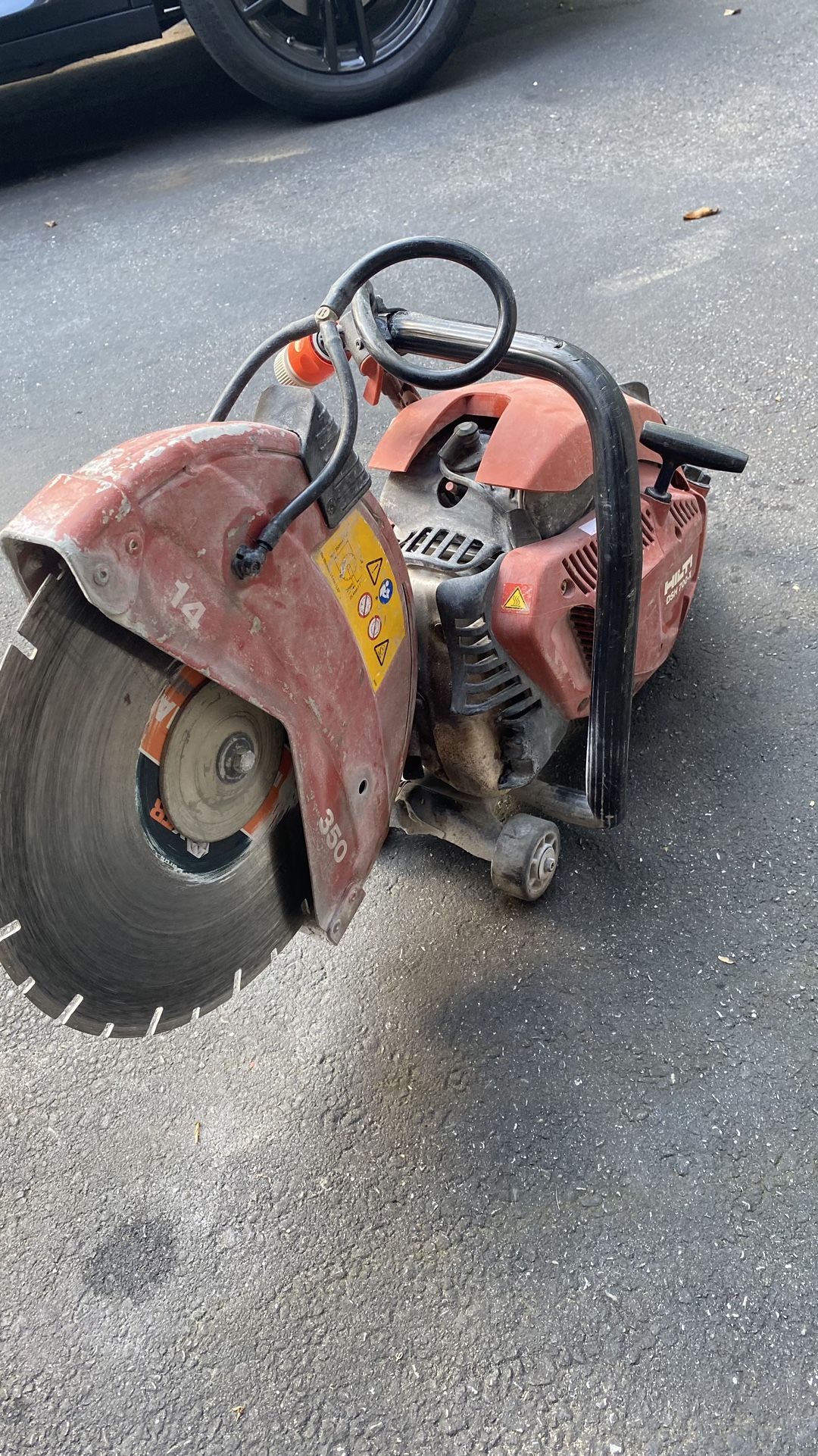 Hilti DSH 700 X With Blade