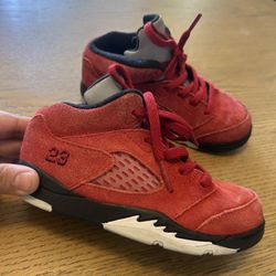 Jordan Retro 5 Raging Bull Toddler
