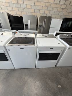 Maytag set washer and dryer available NOW