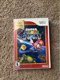 Mario Wii game