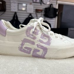 Givenchy Purple Josh Smith City Sport Women’s Shoes SZ 7.5