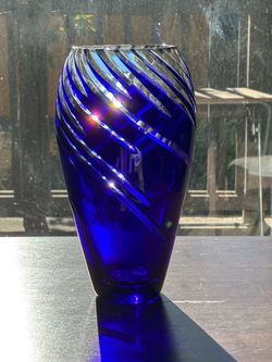 Vintage Vase with Removable Artificial Flowers