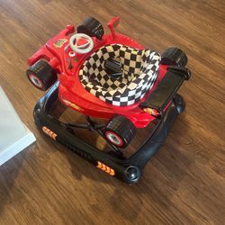 Race Car Baby Walker