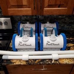 Pool robot vacuum cleaner