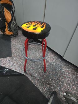 Garage stool