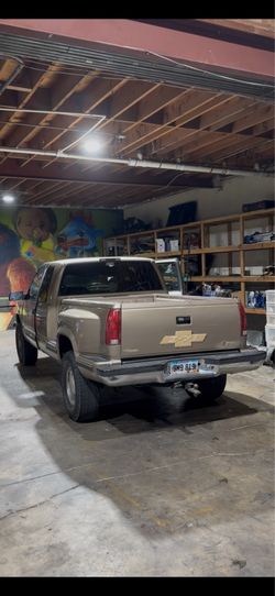 1996 Chevy Silverado stepside