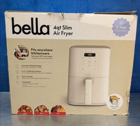 Bella 4QT Slim Air Fryer