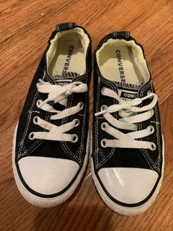 Converse Size 2 Boys only used once