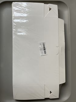 NEW! Boxes For Desserts Pack Of 25pcs 12 Inch 