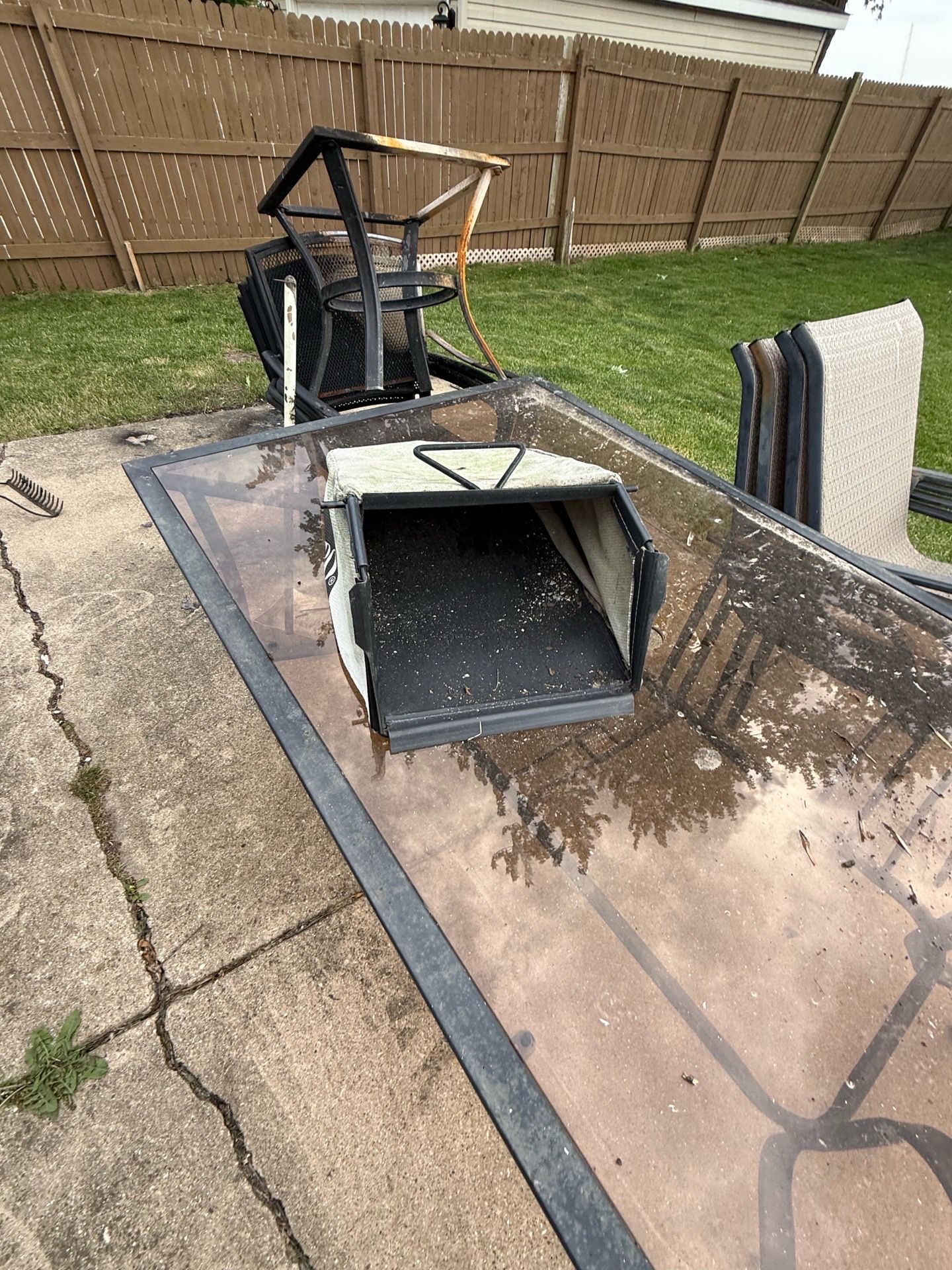 Toro lawn mower