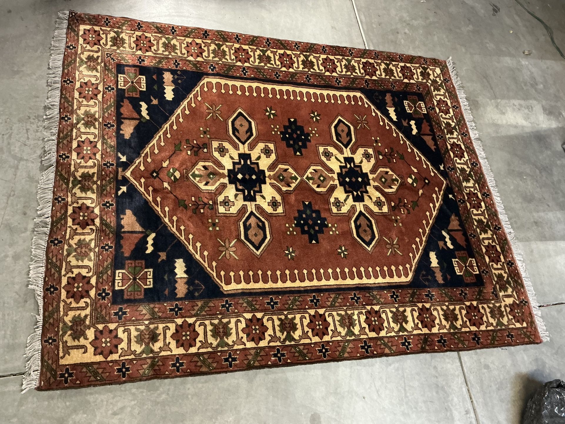Authentic Vintage Persian Rug
