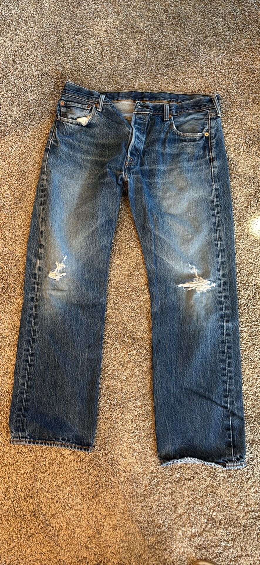Levi Jeans 501 used