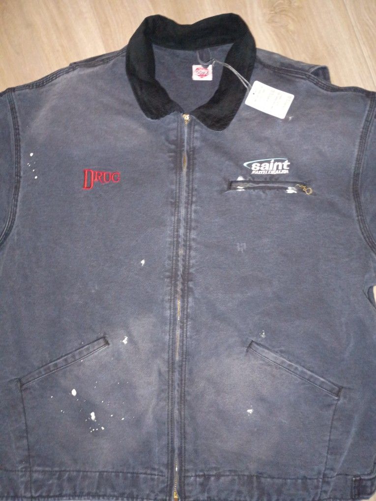 Exclusive Saint Michael Detroit Drug Saint Jacket ( Sz XL)