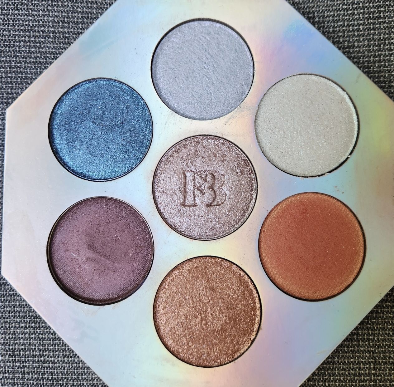 Fenty Beauty By Rihanna Limited Edition Killawatt Foil Freestyle Highlighter Palette