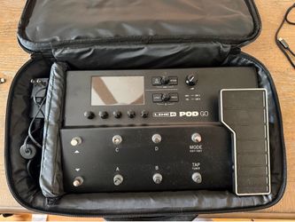 Line 6 POD Go w/ Case