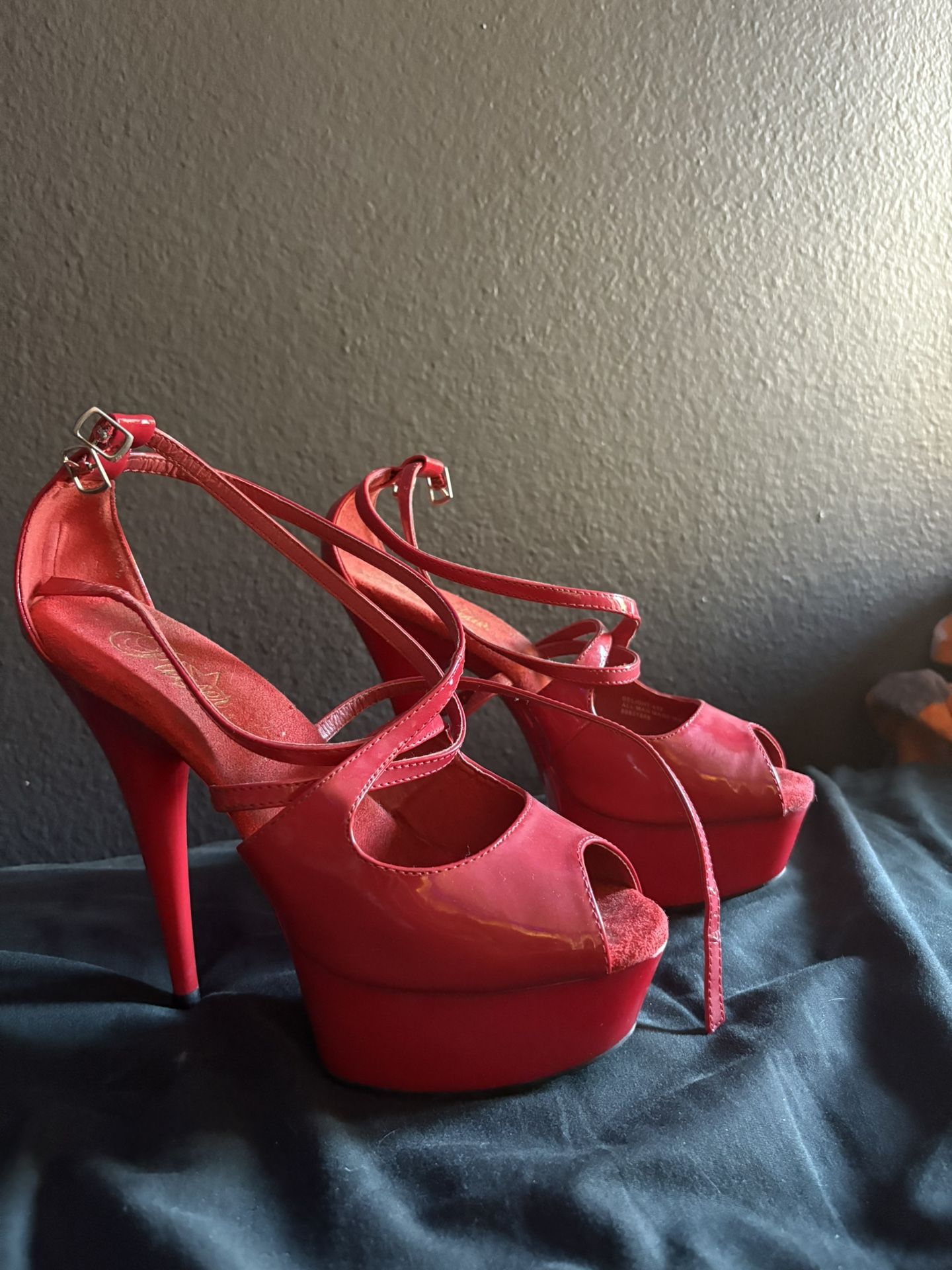 Red Heels For Dancing