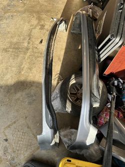 Acura TL Aspec Front And Back Lip