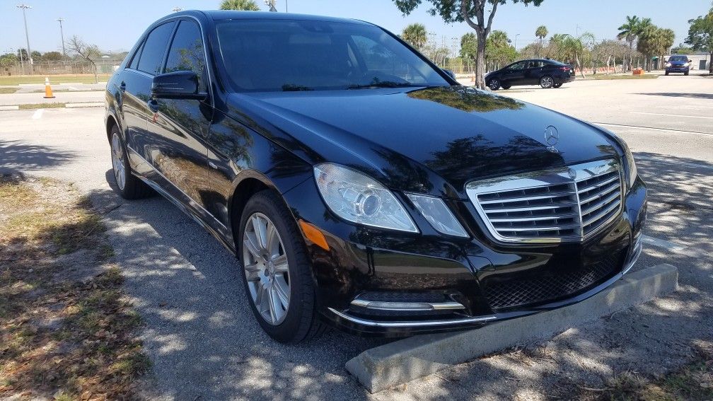 2012 Mercedes-Benz E-Class