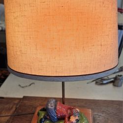 Vintage golf lamp 