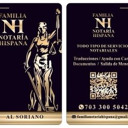 Familia Notaría Hispana 