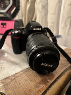 Nikon D60 camera body