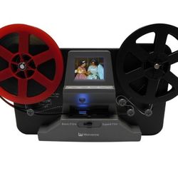 Super 8 Film Converter 