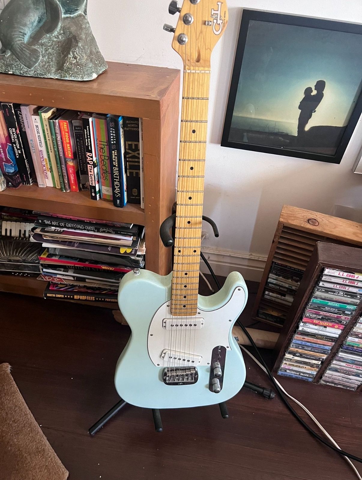 G&L Brand News Tribute ASAT Telecaster