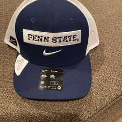 Penn State Nike On Field Rise Cap SnapBack New With Tags
