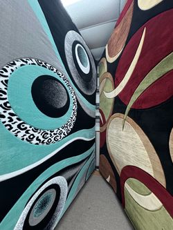 Modern Abstract Area Rugs