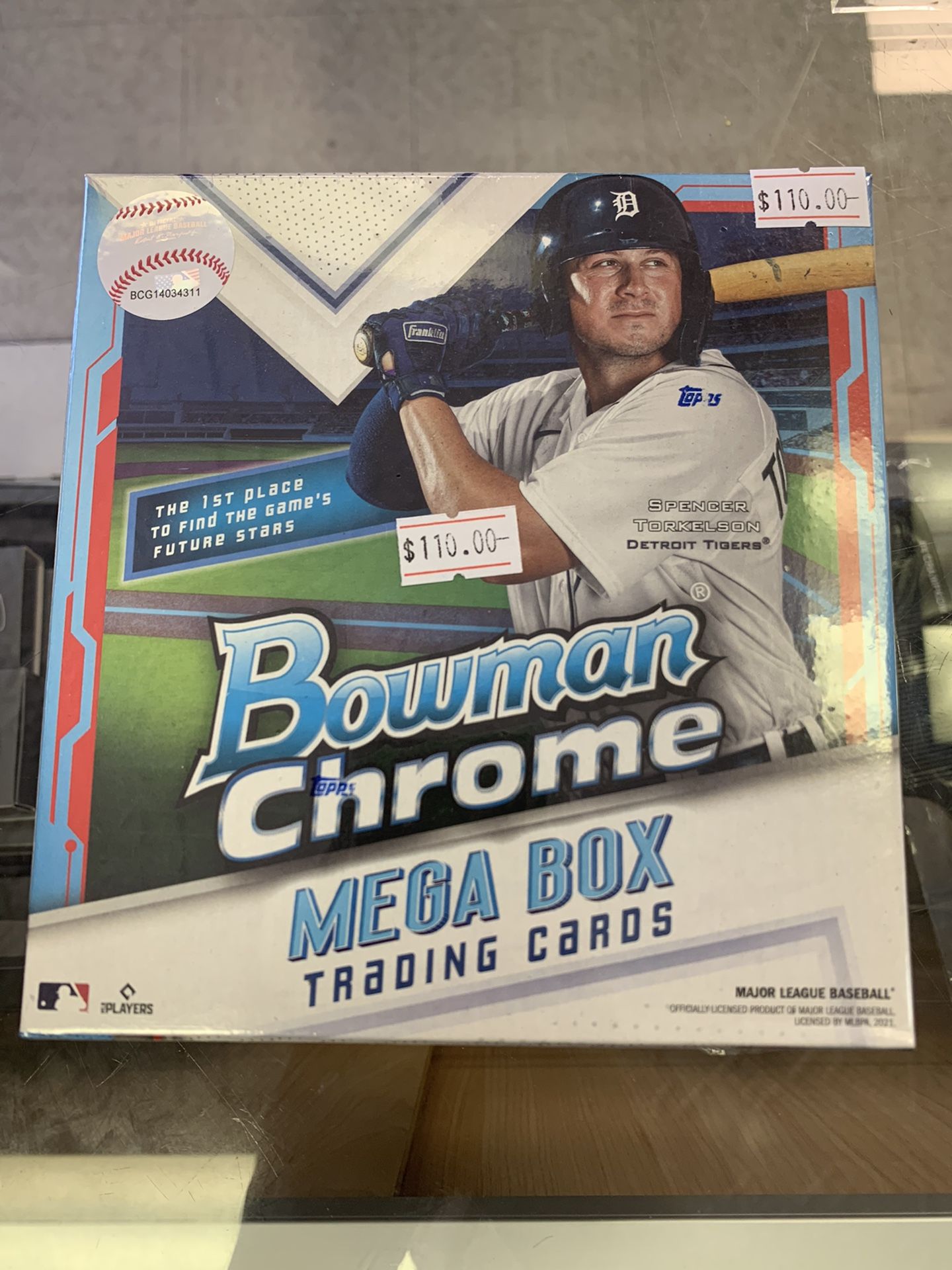 2021 Topps Bowman Chrome MLB Baseball Mega Box Brand New Factory 