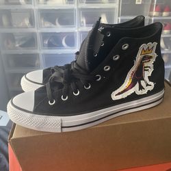 Basquait X Converse
