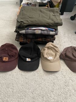 Bundle of men’s clothes various sizes