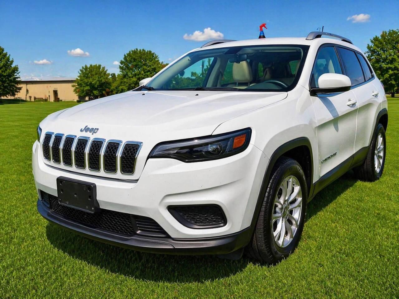 2020 Jeep Cherokee