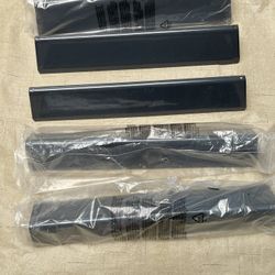 5 Bbq Flame Reflector Bars. New