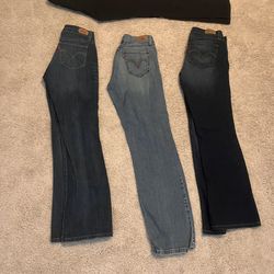 Jeans-Women/Juniors Size 3/5 $15 Each