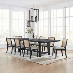 Beautiful Black Dining Set