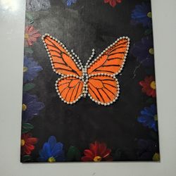 Monarch Butterfly Artwork