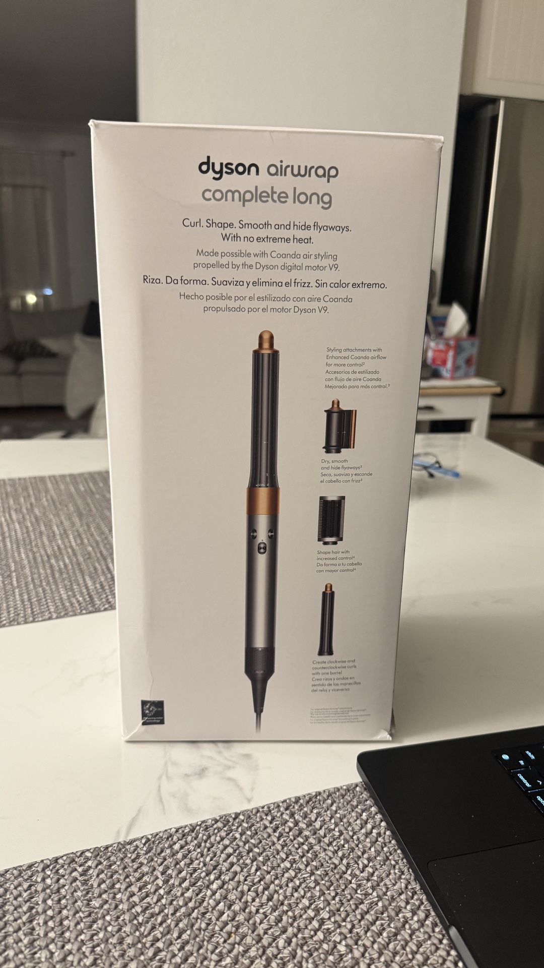 Dyson Airwrap Complete Long – Brand New