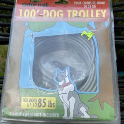 Cider Mill 100’ Dog Trolley 